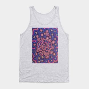 Zen Doodle Astrology Dark Night Tank Top